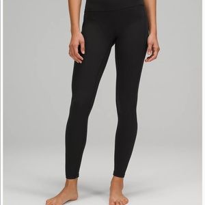 Lululemon high rise align pants 28" Size 12